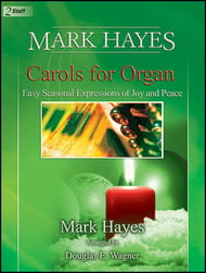 Carols for Organ Organ sheet music cover Thumbnail